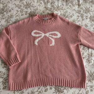 Cute Bow Sweater